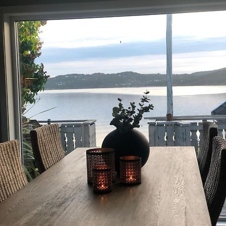 Strandhytte Kristiansand Luaran gambar