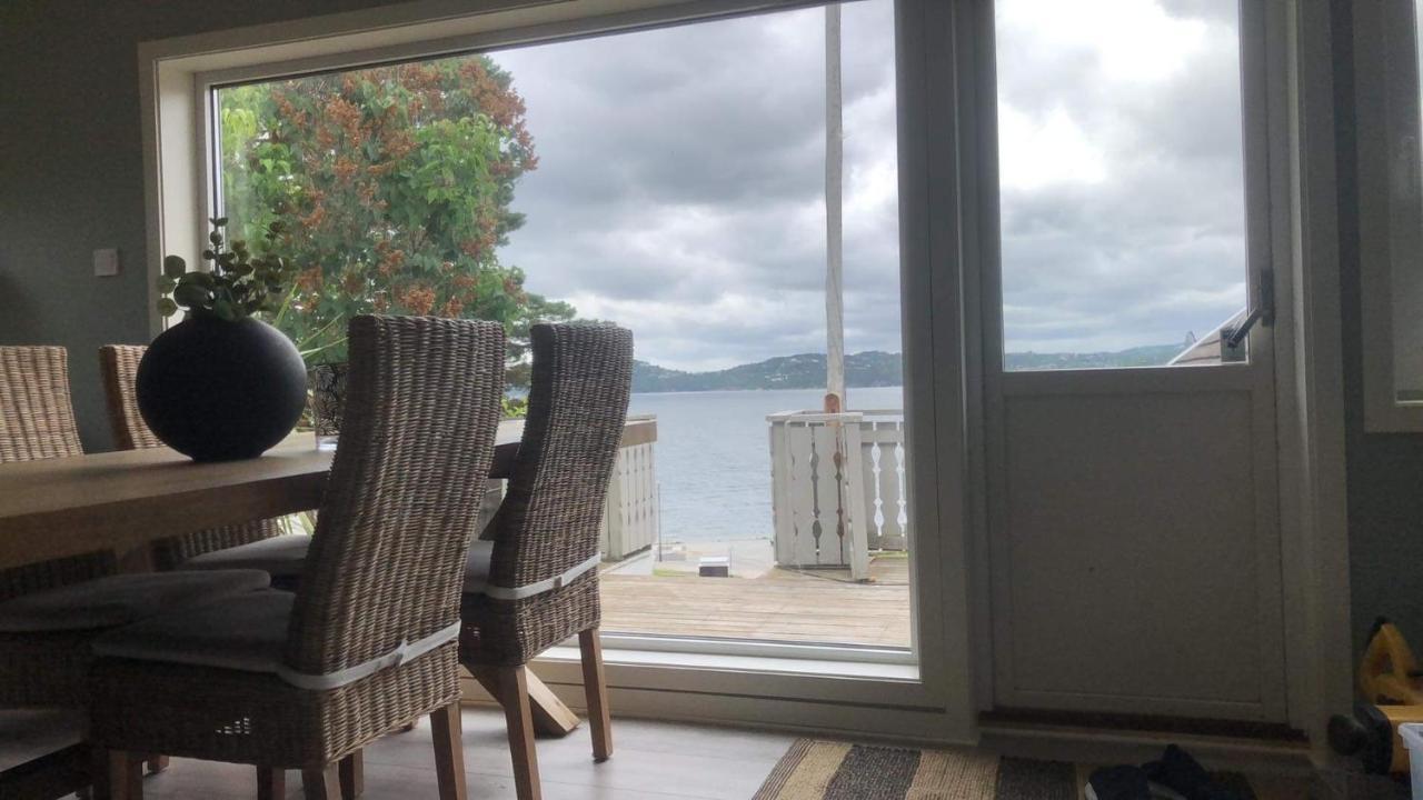 Strandhytte Kristiansand Luaran gambar