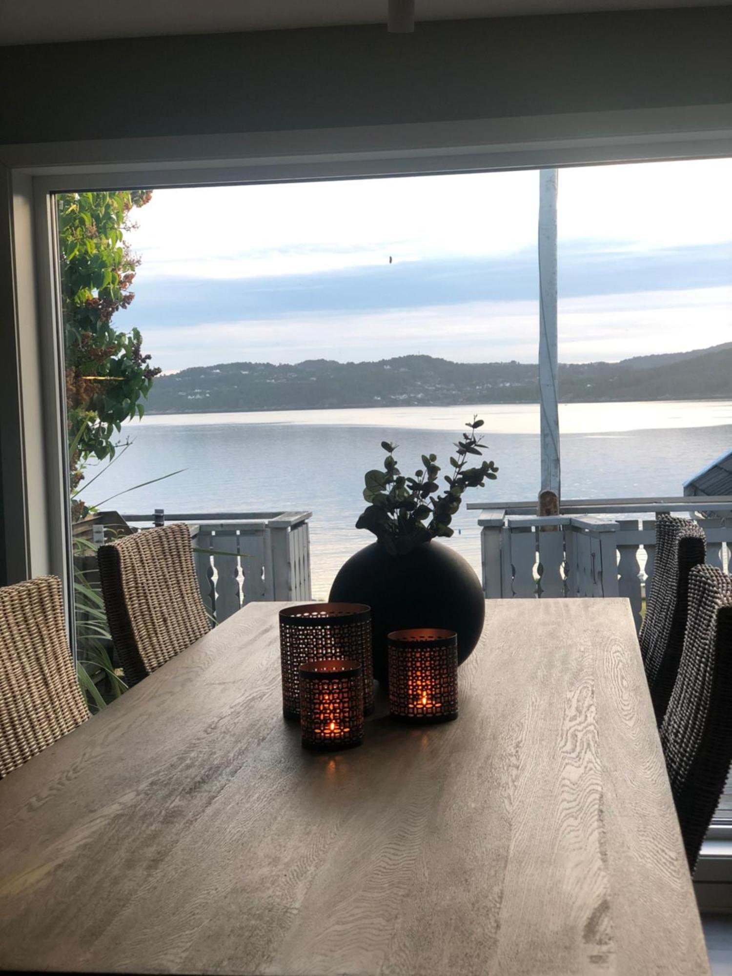 Strandhytte Kristiansand Luaran gambar