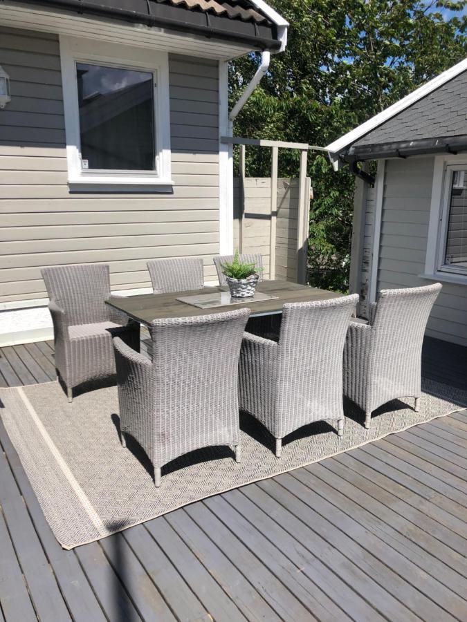 Strandhytte Kristiansand Luaran gambar