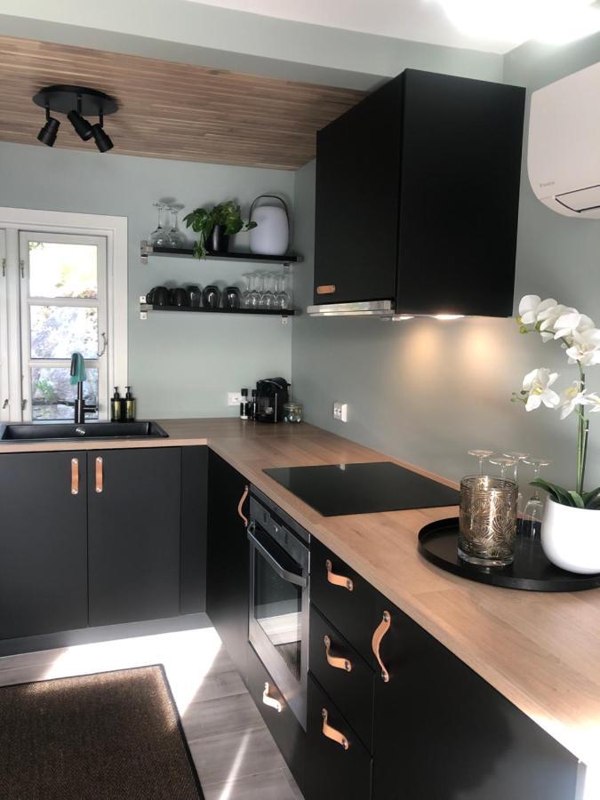Strandhytte Kristiansand Luaran gambar
