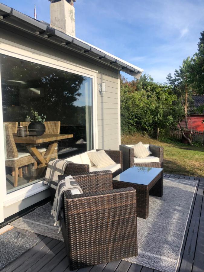Strandhytte Kristiansand Luaran gambar