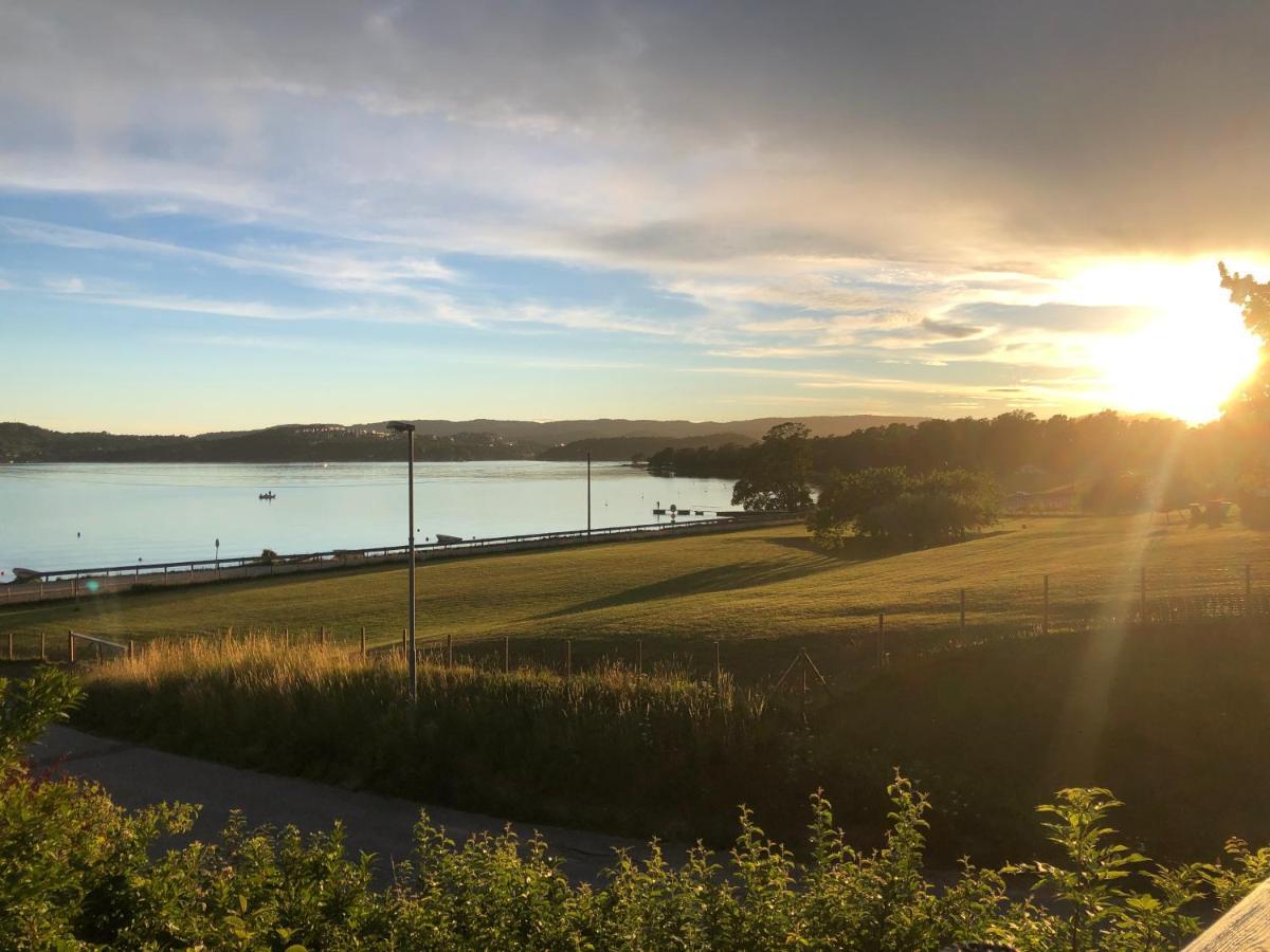 Strandhytte Kristiansand Luaran gambar