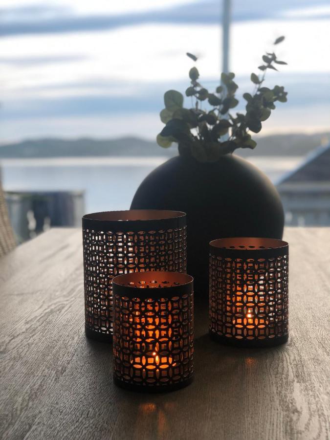 Strandhytte Kristiansand Luaran gambar