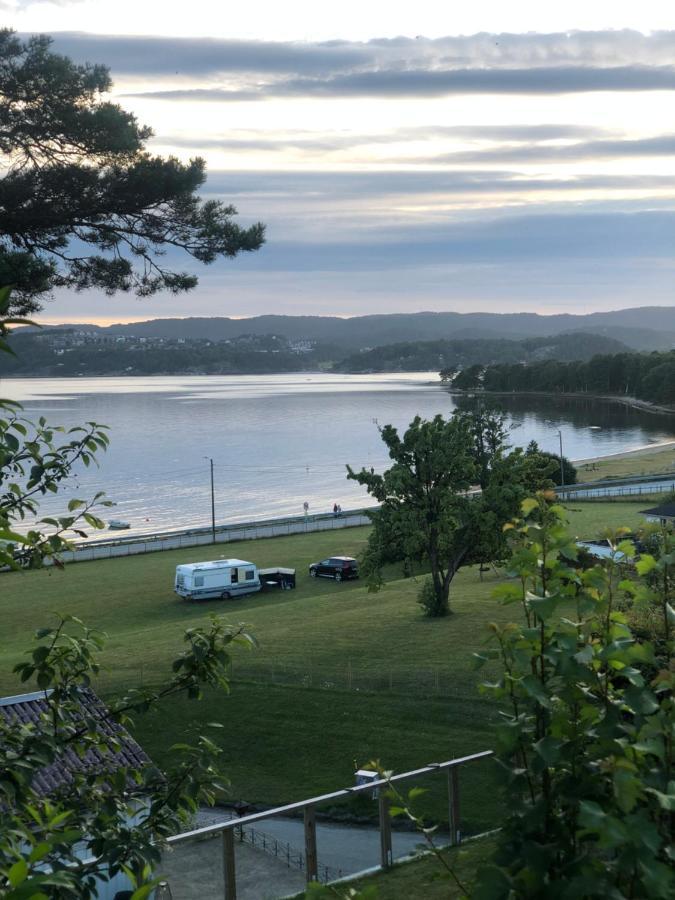 Strandhytte Kristiansand Luaran gambar