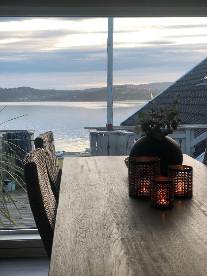 Strandhytte Kristiansand Luaran gambar