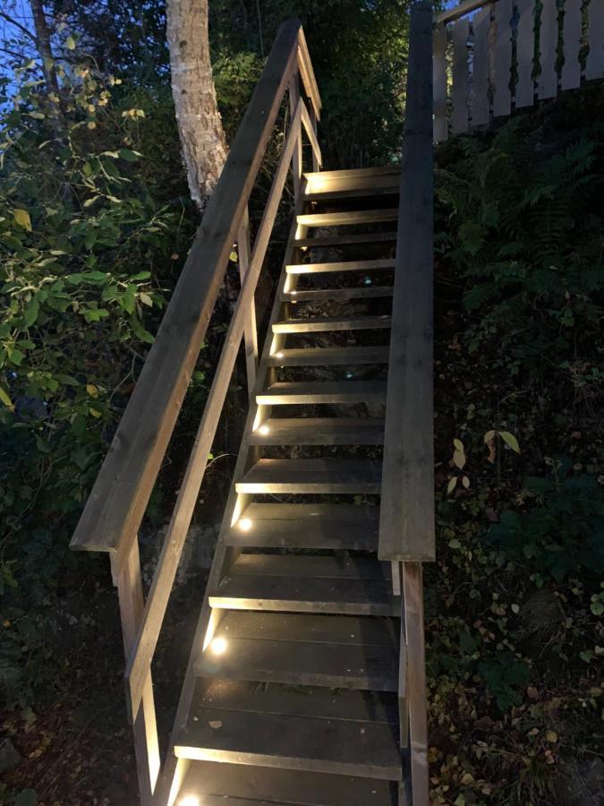 Strandhytte Kristiansand Luaran gambar